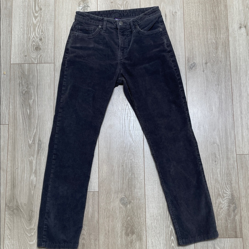 Patagonia |Dark Gray Corduroy Pants-Womens- Size 30